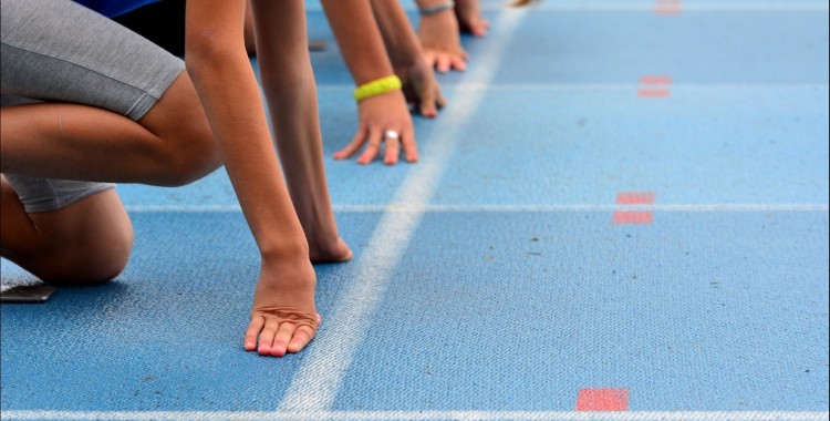 Athlétisme en salle